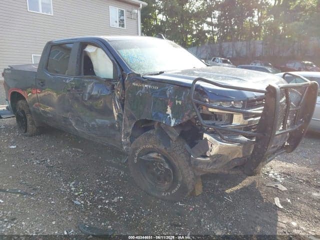 2022 CHEVROLET SILVERADO 1500 LTD 4WD SHORT BED LT WITH 2FL