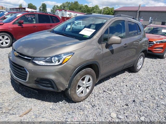 2021 CHEVROLET TRAX AWD LT 2