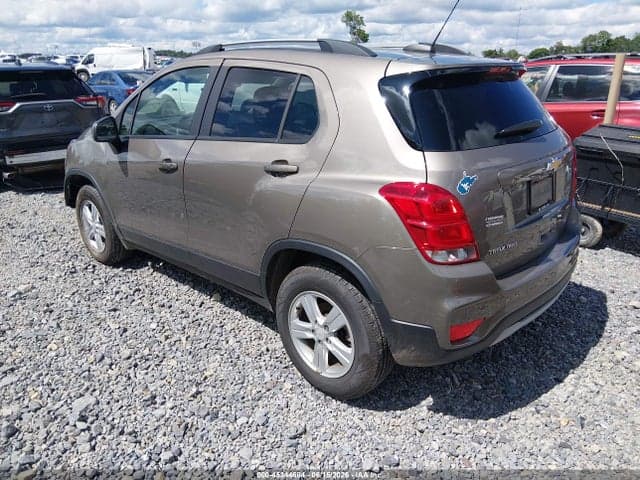 2021 CHEVROLET TRAX AWD LT 3