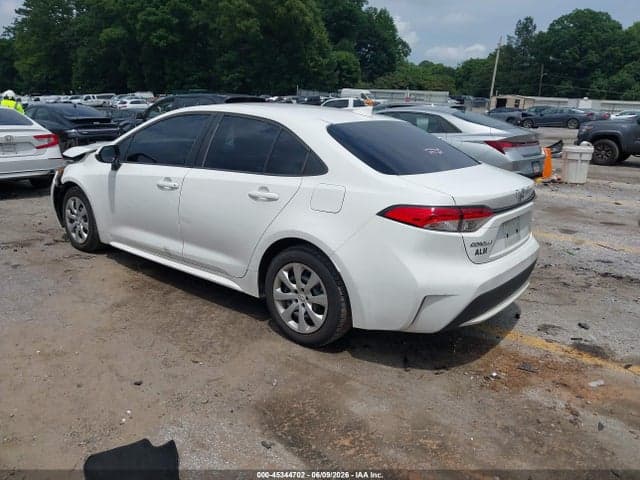 2020 TOYOTA COROLLA LE 3