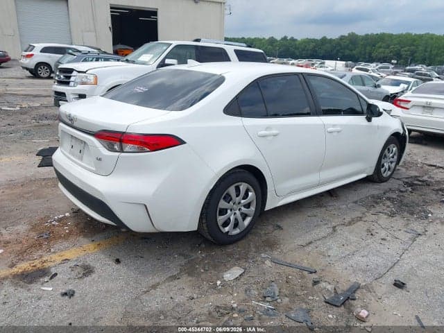 2020 TOYOTA COROLLA LE 4