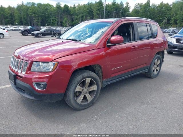 2017 JEEP COMPASS HIGH ALTITUDE 4X4 2