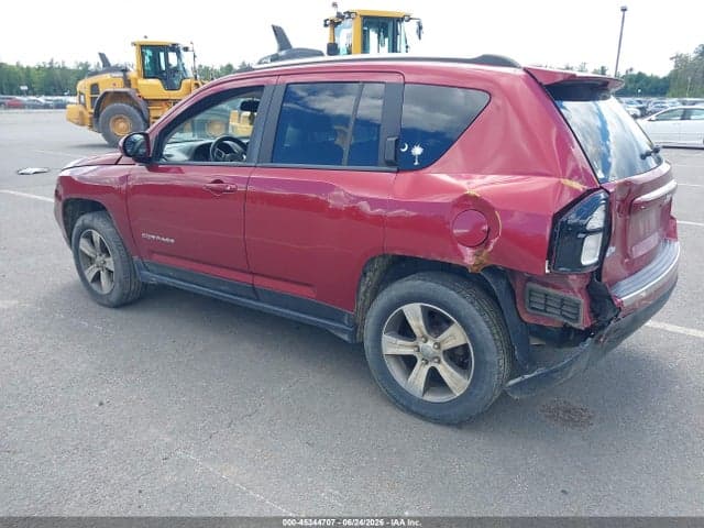 2017 JEEP COMPASS HIGH ALTITUDE 4X4 3