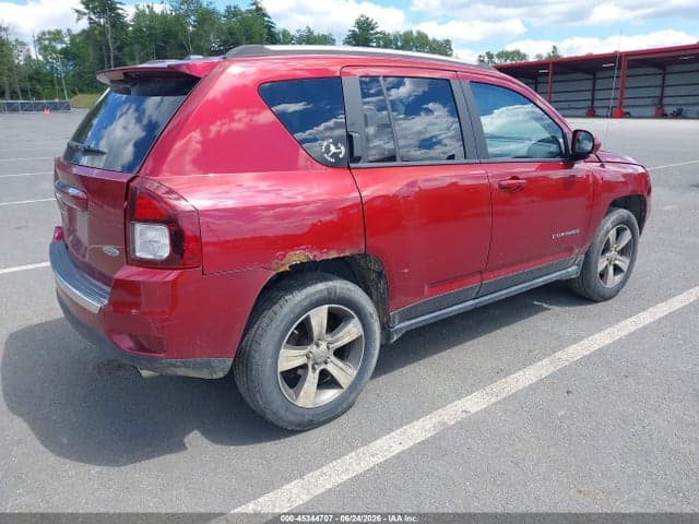 2017 JEEP COMPASS HIGH ALTITUDE 4X4 4