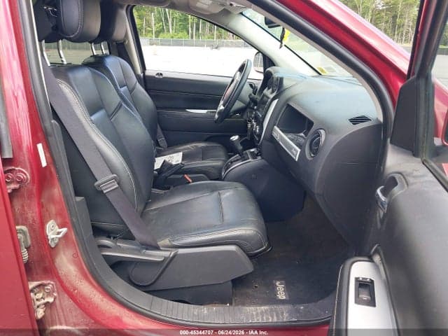 2017 JEEP COMPASS HIGH ALTITUDE 4X4 5