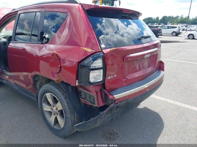 2017 JEEP COMPASS HIGH ALTITUDE 4X4 6