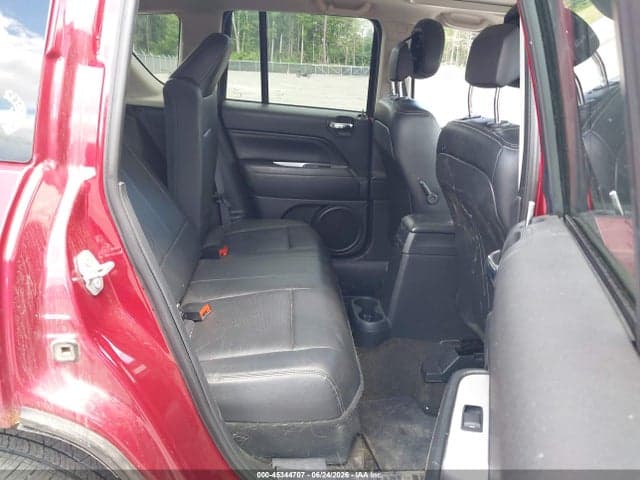 2017 JEEP COMPASS HIGH ALTITUDE 4X4 8