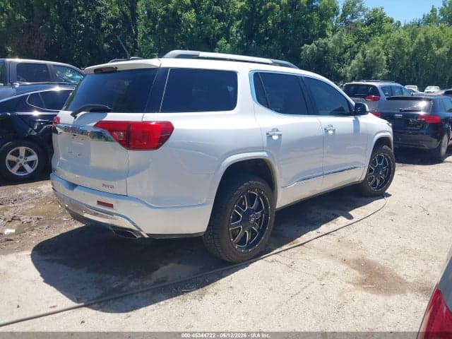 2018 GMC ACADIA DENALI 4