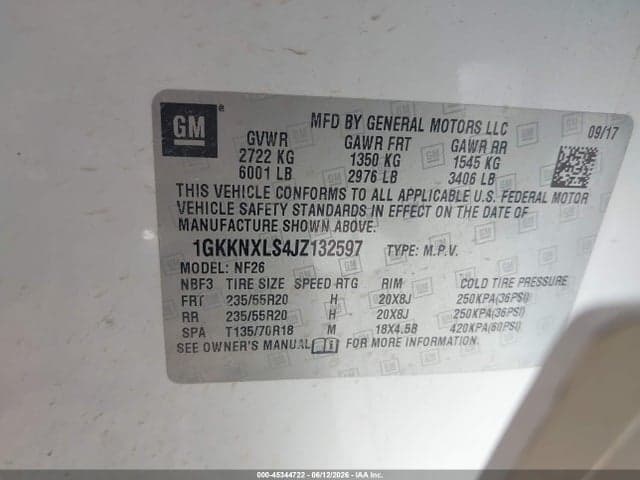 2018 GMC ACADIA DENALI 9