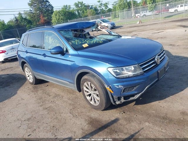 2018 VOLKSWAGEN TIGUAN 2.0T SE/2.0T SEL