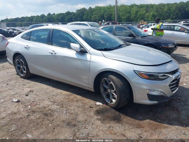 2020 CHEVROLET MALIBU FWD LT