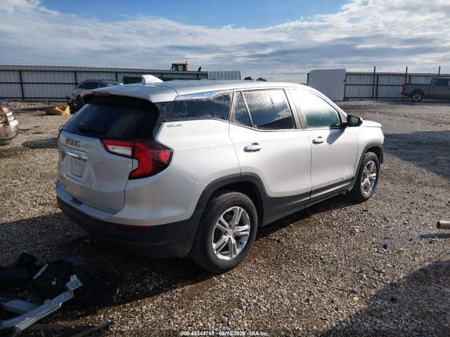 2022 GMC TERRAIN FWD SLE 4