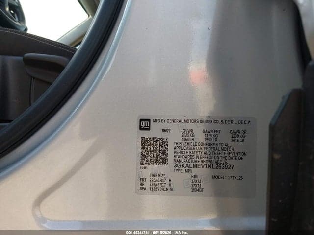 2022 GMC TERRAIN FWD SLE 9