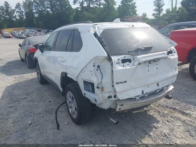 2021 TOYOTA RAV4 LE 3