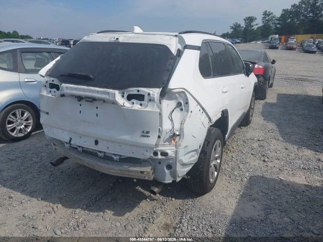 2021 TOYOTA RAV4 LE 4