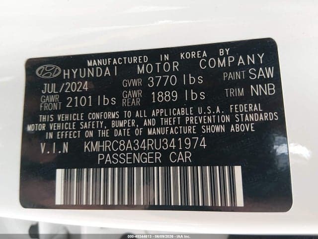 2024 HYUNDAI VENUE LIMITED 9