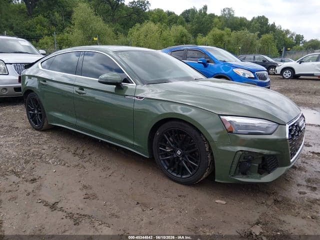 2022 AUDI A5 SPORTBACK PREMIUM 45 TFSI S LINE QUATTRO S TRONIC