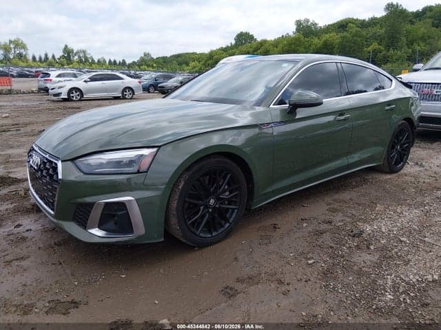 2022 AUDI A5 SPORTBACK PREMIUM 45 TFSI S LINE QUATTRO S TRONIC 2