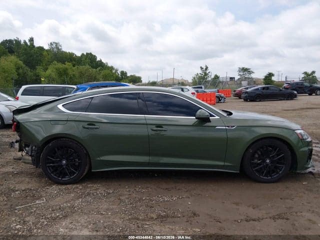 2022 AUDI A5 SPORTBACK PREMIUM 45 TFSI S LINE QUATTRO S TRONIC 13