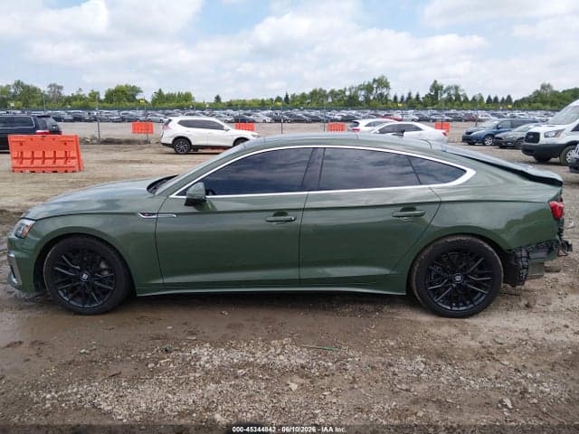 2022 AUDI A5 SPORTBACK PREMIUM 45 TFSI S LINE QUATTRO S TRONIC 14