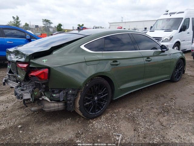 2022 AUDI A5 SPORTBACK PREMIUM 45 TFSI S LINE QUATTRO S TRONIC 4