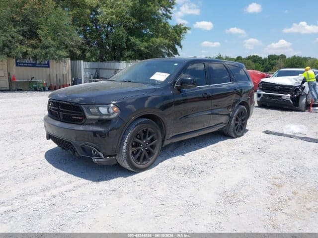 2018 DODGE DURANGO SXT RWD 2