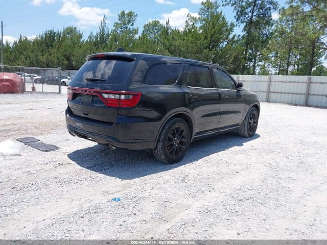 2018 DODGE DURANGO SXT RWD 4