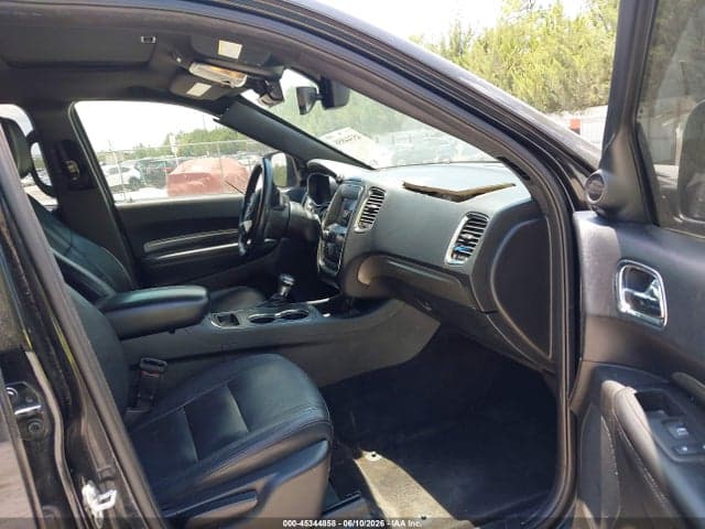 2018 DODGE DURANGO SXT RWD 5