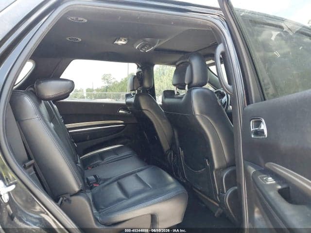 2018 DODGE DURANGO SXT RWD 8