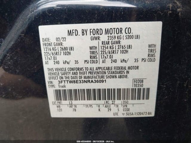 2022 FORD MAVERICK XLT 9