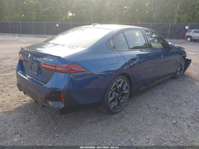 2024 BMW I5 EDRIVE40 4