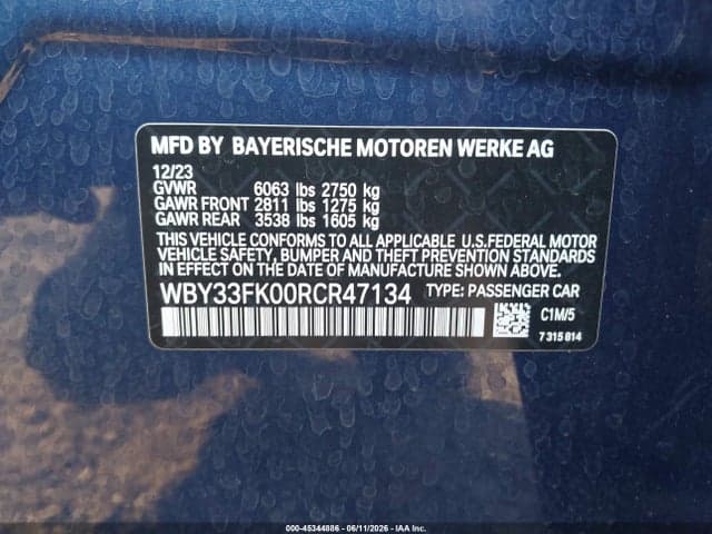 2024 BMW I5 EDRIVE40 9