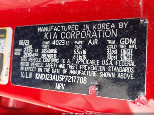 2023 KIA SOUL LX 9