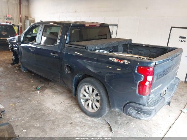 2022 CHEVROLET SILVERADO 1500 3