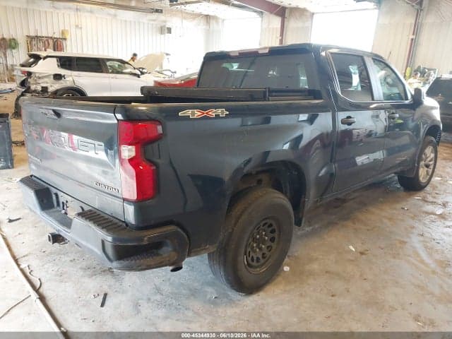 2022 CHEVROLET SILVERADO 1500 4
