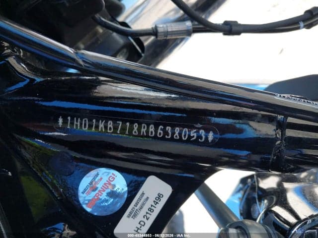 2024 HARLEY-DAVIDSON FLHX 10