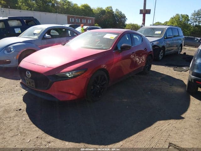 2021 MAZDA MAZDA3 2.5 TURBO 2