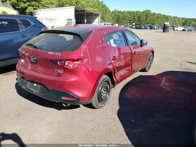 2021 MAZDA MAZDA3 2.5 TURBO 4