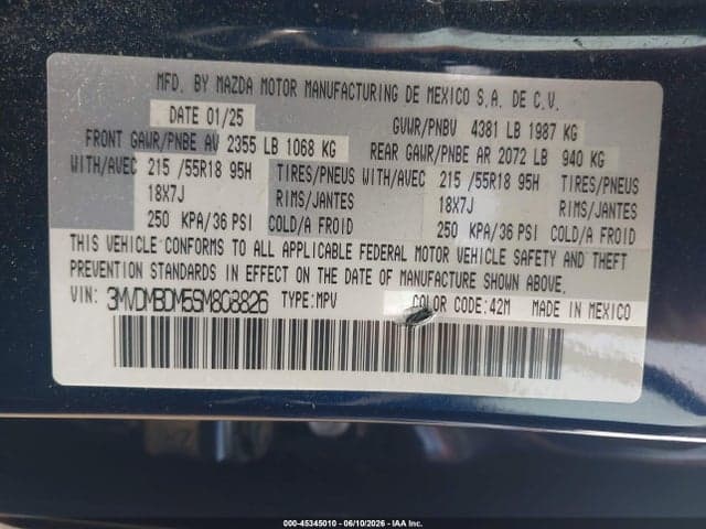 2025 MAZDA CX-30 2.5 S PREMIUM PACKAGE 9