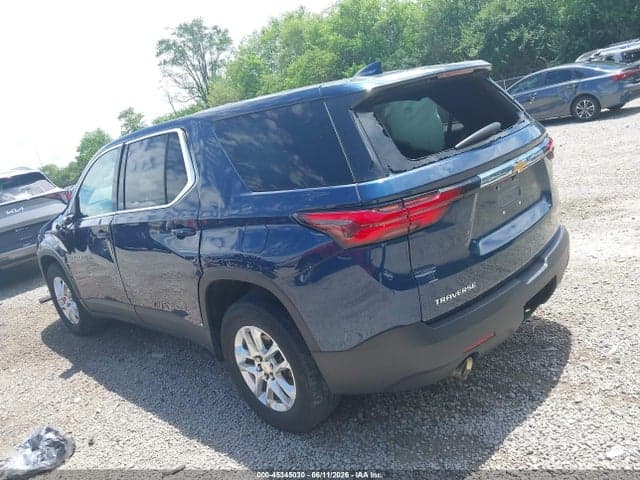 2023 CHEVROLET TRAVERSE FWD LS 3