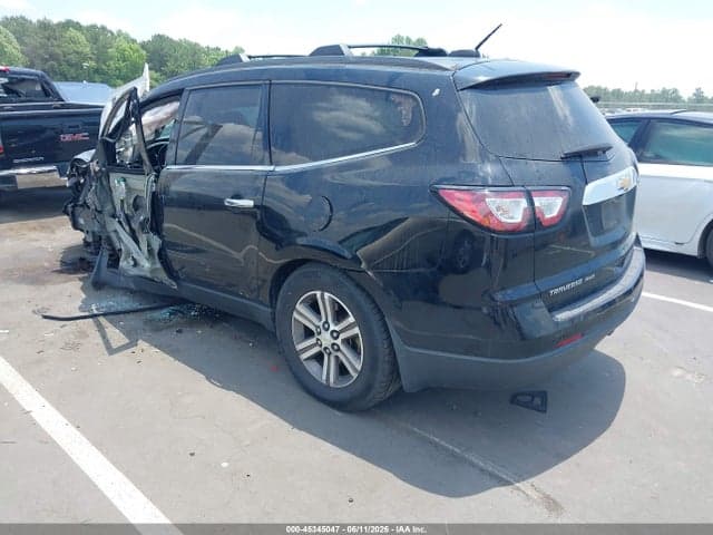 2017 CHEVROLET TRAVERSE 2LT 3