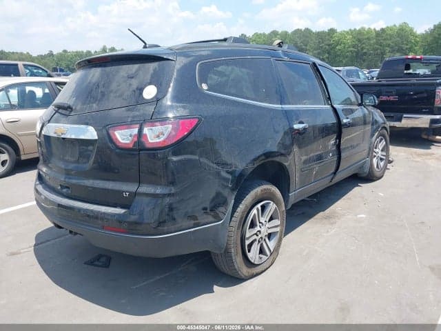 2017 CHEVROLET TRAVERSE 2LT 4