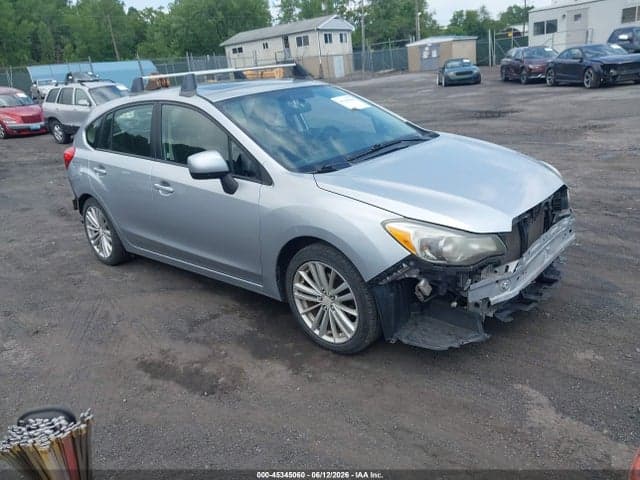 2012 SUBARU IMPREZA 2.0I