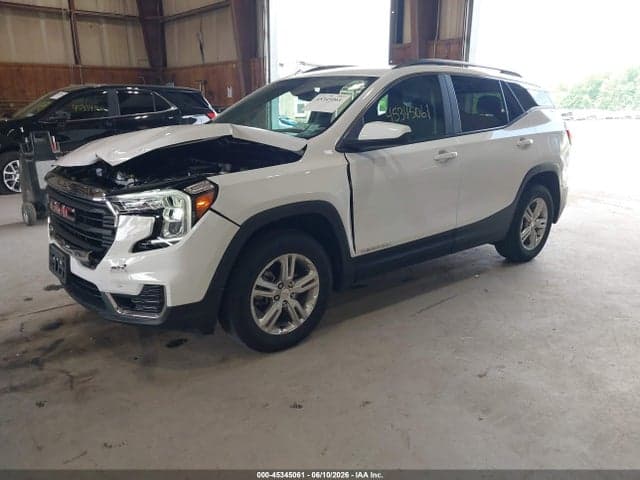 2022 GMC TERRAIN AWD SLE 2