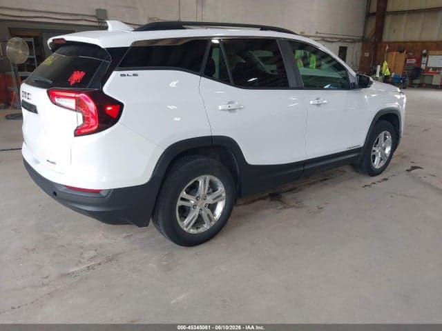 2022 GMC TERRAIN AWD SLE 4