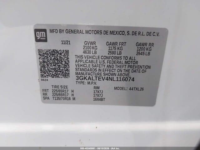 2022 GMC TERRAIN AWD SLE 9