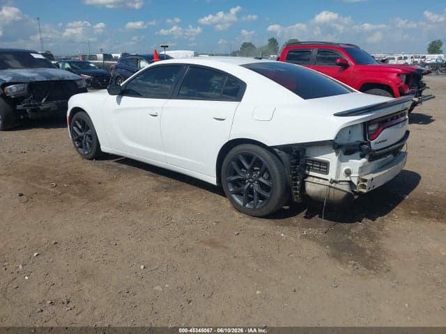 2019 DODGE CHARGER SXT RWD 3