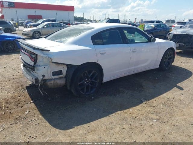2019 DODGE CHARGER SXT RWD 4