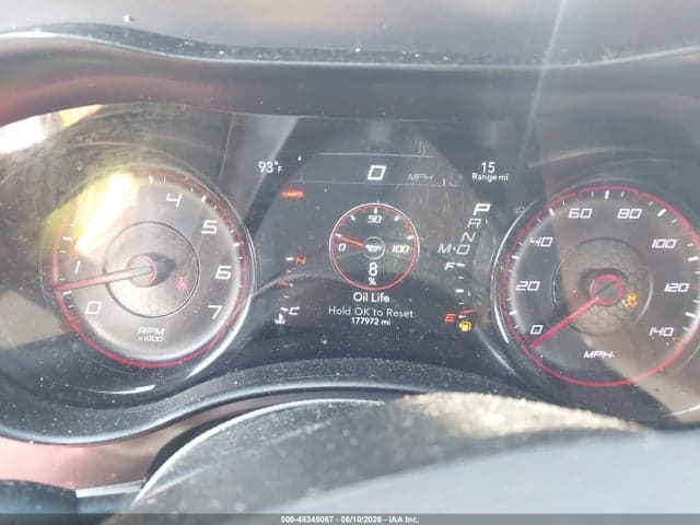 2019 DODGE CHARGER SXT RWD 7