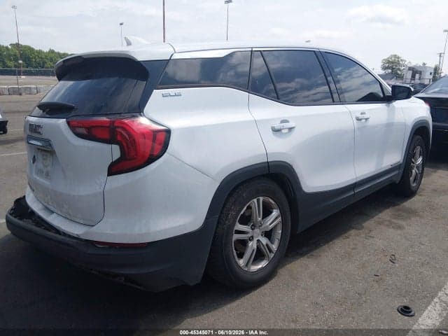 2019 GMC TERRAIN SLE 4